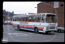 Original Coach Slide - Hoverspeed PNW331W Leyland Leopard Plaxton Supreme