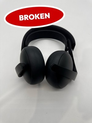 (BROKEN) Sony - PULSE Elite Wireless Headset - Midnight Black