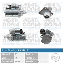 Starter For CITROEN Berlingo DS MERCEDES MINI OPEL PEUGEOT SUZUKI 03-19 5802X4