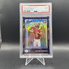 2024 Donruss Optic Purple Shock Jayden Daniels PSA 9 Commanders JH5