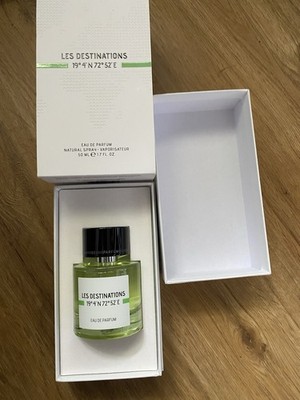 Les Destinations Mumbai 19°4'N 72°52'E Eau de Parfum 50ml Neu