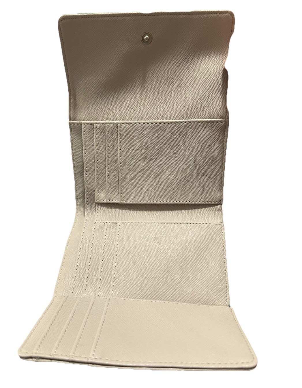 2 Fossil Wallets Dawson Pebbled Leather Green & M… - image 9