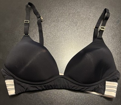 Lively Women's Bra 34b Black Underwire Adjustable Straps