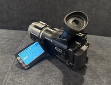 Sony HVR-A1U HDV Camcorder w Battery  Powers On But Can  t Get Tape To Close