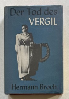 Hermann Broch Der Tod des Vergil Pantheon NY 1945 Exil mit Umschlag