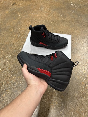 #ad THE AIR JORDAN 12 RETRO BLOODLINE $219.99