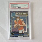 Donruss 2024 Rated Rookie Retro Bo Nix #19 PSA 10 Denver Broncos Football Card