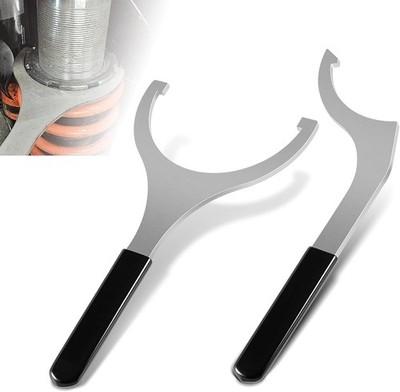 2.0'' Spring Preload Spanner Wrench fit for FOX 2-inch Shocks Body Adjustment 