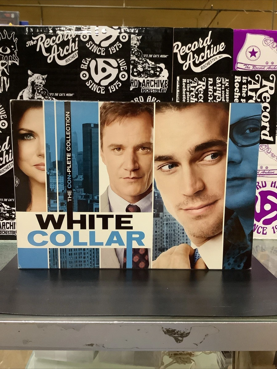 White Collar Box Set DVDs for sale | eBay White Collar Box Set DVDs for sale | eBay
