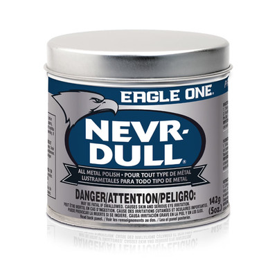 4 Pack Eagle One 184185 Nevr Dull All Metal Wadding Polish 5oz