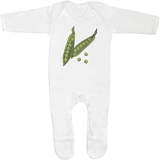 'Pea Pods' Baby Romper Jumpsuits / Sleep suits (SS054664)