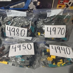 Huge Lot of Rock Raider Sets - Used - 4990,4980,4970,4950,4940