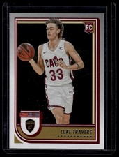 2022-23 Hoops #272 Luke Travers
