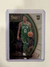 2017-18 Panini Select - Concourse Jayson Tatum #93 (RC) Rookie Celtics