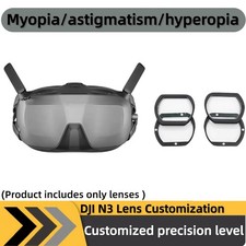 Magnetic Prescription Lenses for DJIGoggles N...