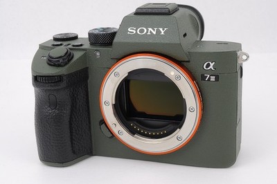 Sony Alpha a7 III ILCE-7M3 Shutter count 13187 [Mint] English