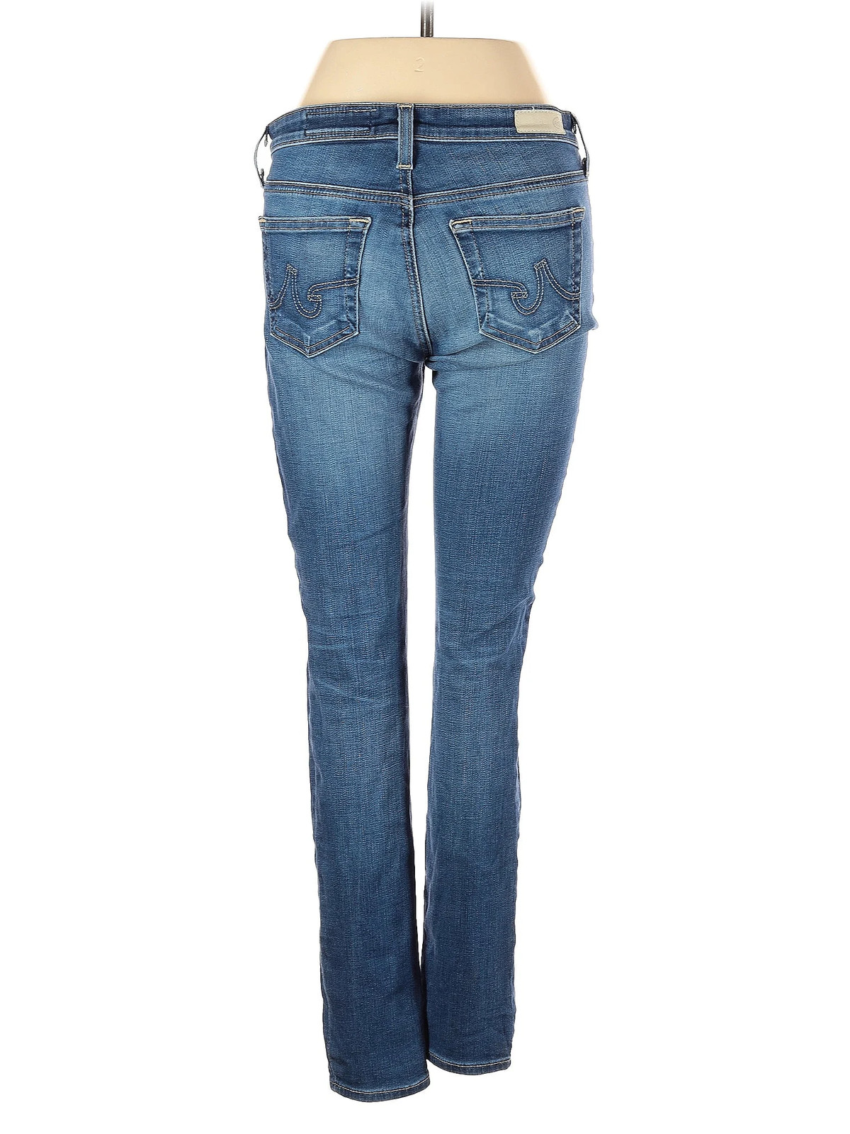 Adriano Goldschmied Women Blue Jeans 25W thumbnail 2