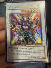 YU-GI-OH X-SABER URBELLUM DUEL TERMINAL ULTRA RARE 