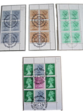 GB 1984-4 def. booklet sheets :- X897m-X899m-X901m-X952i .....BF