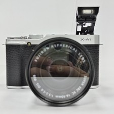 Fujifilm X-A1 16.3MP Mirrorless Digital Camera with 16-50mm Lens  Accessories