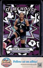 2025 Donruss WNBA #3 Kayla Thornton My House Press Proof Purple