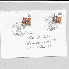 Bund  1222  als Mehrfachfrankatur + FDC
