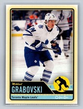 2012 O-Pee-Chee #203 Mikhail Grabovski   Toronto Maple Leafs