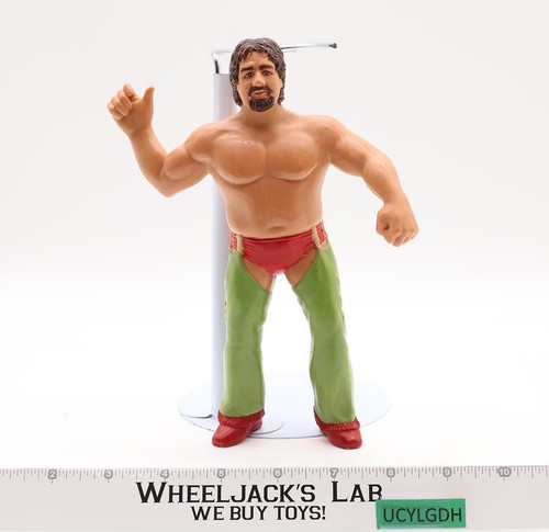 Terry Funk 1986 WWF LJN Titan Sports 8? Wrestling ...