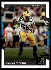 JULIUS PEPPERS 2017 DONRUSS CAROLINA PANTHERS #235