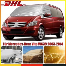 Windschutzscheiben Abdeckung passend f&uuml;r Mercedes-Benz Vito W639 2003-2014