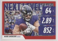 2020 Score Next Level Stats Red Mark Andrews #NLS-MA 2qw