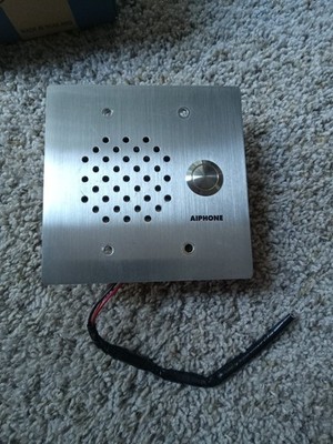 Aiphone - Stainless Steel Door Station (LE-SS/A)