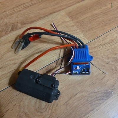 Traxxas XL-5 Electronic Speed Controller ESC Blue