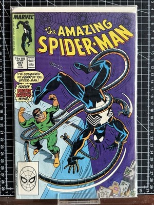 Marvel Comics The Amazing Spider-Man #297 (1988) Octopus vs Black Suit