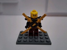 LEGO&reg; Ninjago Hands of Time Kai Minifigure Fire Ninja Armor 70627 891729 njo0277