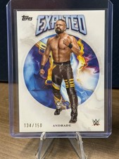2025 Topps Exalted WWE #14 Andrade White /150