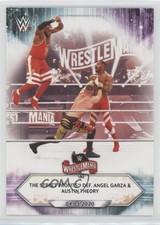 2021 WWE WrestleMania 36 The Street Profits def Angel Garza & Austin Theory w7v