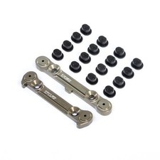 Team Losi Racing Adjustable Rear Hinge Pin Brace w/Inserts 8X TLR244050 Gas