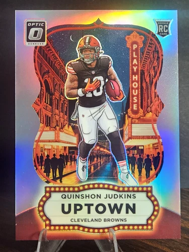 2025 Donruss Optic Quinshon Judkins Base (RAW)