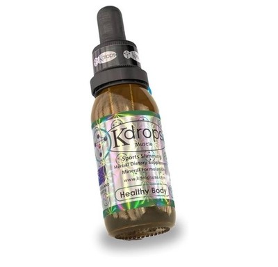 KDrops Muscle-Drops for General Wellness-Natural Formula for Energy & Muscle