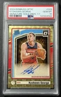 2024 Donruss Optic Basketball Gold Vinyl Kyshawn George #329 PSA 10