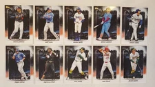 2025 Topps Update - NIGHT TERRORS INSERTS - Card #s 1-25 - U Pick -11/20 RESTOCK