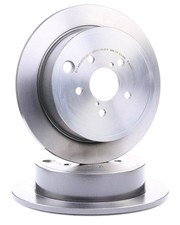 2x BREMBO Disque de frein Arrière pour TOYOTA GT 86 Coupé (ZN6) 286mm 08.C252.11