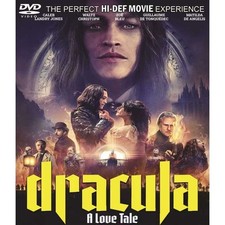 New Dracula: A Love Tale 2025 DVD  Gothic Horror Romance Movie FREE SHIPPING