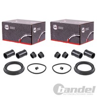 2X A.B.S. Reparatursatz Bremssattel Vorne Passend FüR Land Rover Discovery Range