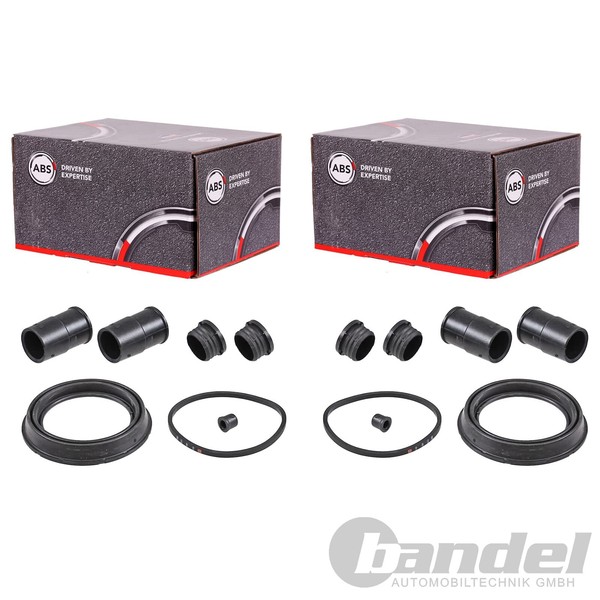 2X A.B.S. Reparatursatz Bremssattel Vorne Passend FüR Land Rover Discovery Range-image