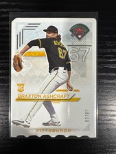 2025 prospect edition Braxton Ashcraft rookie die-cut /67