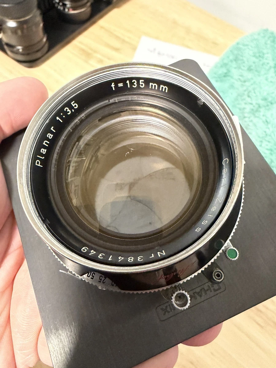 Carl Zeiss f/3.5 Camera Lenses 135mm Focal for sale - eBay