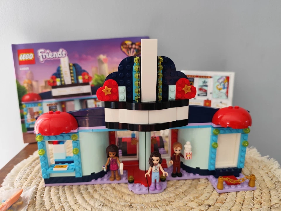 LEGO Friends 41448 Heartlake City Movie Theater, photo 2 sur 5