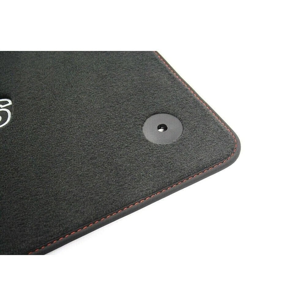 Original Audi TTRS (8S) TT Coupe 8S RS Velour Floor Mats Carpets 2 
